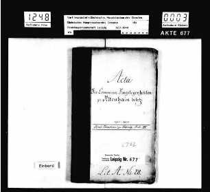Kommunalangelegenheiten Altenhain