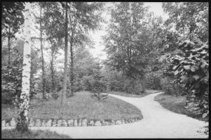 Oschatz. Partie im Stadtpark