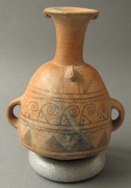 Clay vessel