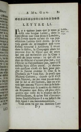 Lettre LI. - Lettre LX.
