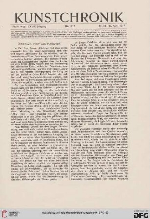 Heft 30 (27. April 1917)