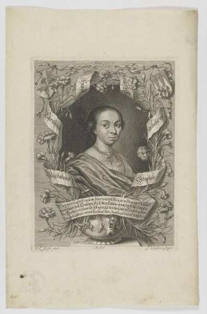 Bildnis der Christina Magdalena Negelin