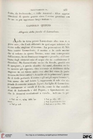 Capitolo quinto