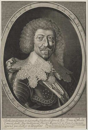 Bildnis des Charles de Crequy