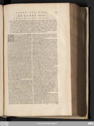 Exercitatio CLXI.