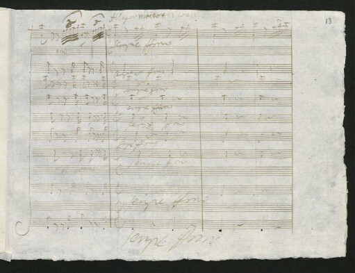 Allegro molto e vivace