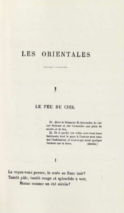Les orientales