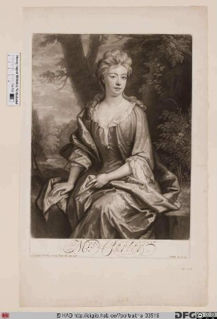Bildnis Isabella(?) Carter