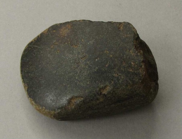 Stone axe blade (fragment)