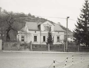 Radebeul, Moritzburger Straße 52. Villa (1898-1899, H. Große; 1914)