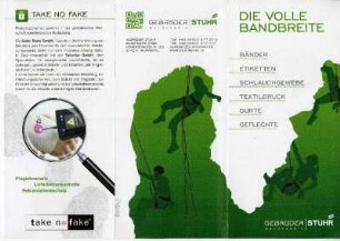 Die volle Bandbreite