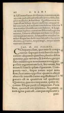 Cap. 18. De Paribus.
