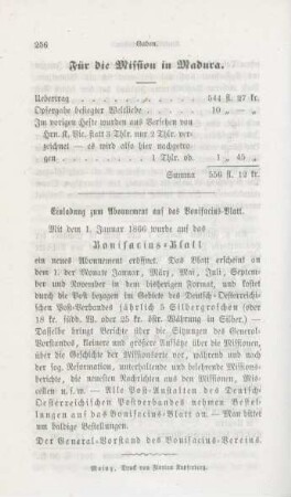 256 Werbung