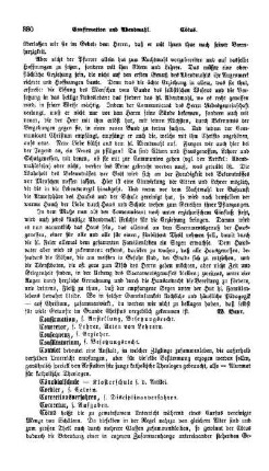 Confirmation, s. Anstellung, Besetzungsrecht