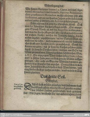 Das dritte Seil