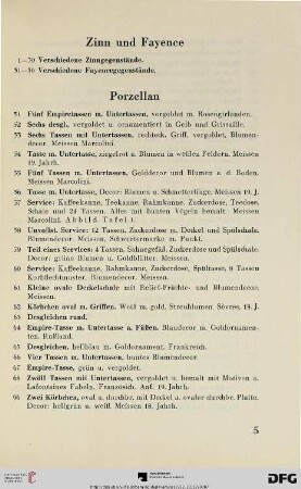 Porzellan (Nr. 51-163)
