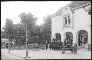 Königsbrück. Truppenübungsplatz Wache