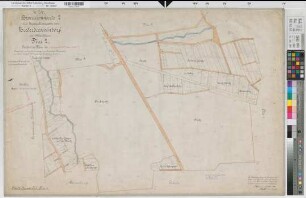 Niederdresselndorf (Burbach), Separation Niederdresselndorf, Brouillonkarte 2 Flur 2