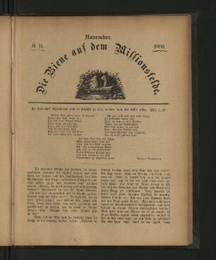 No 11. 1896.
