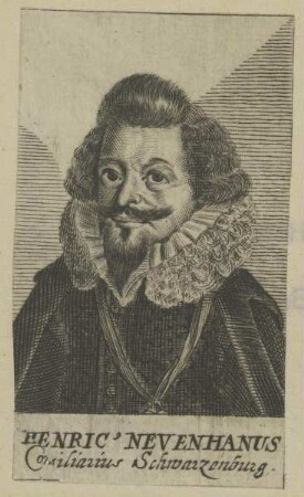 Bildnis des Henricus Nevenhanus