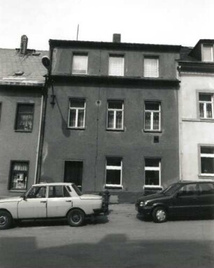 Marienberg, Scheffelstraße 12. Wohnhaus. Straßenfront