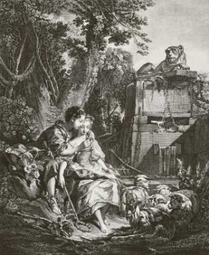 L'agréable leçon (Flötenunterricht)