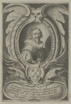 Bildnis des Iacob. Calottvs