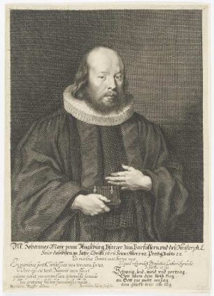 Bildnis des Johannes Mair