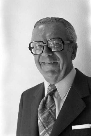 Ruhestand für Regierungsmedizinaldirektor und Stadtrat Dr. Berthold Baumann