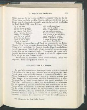 Domingo de la Torre.