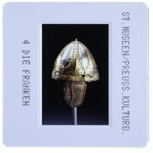 unbekannt, Helm des Arpvar,Gellep, Fürstengrab des Arpvar