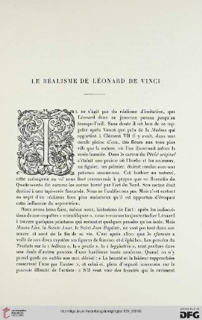 5. Pér. 8.1923: Le réalisme de Léonard de Vinci