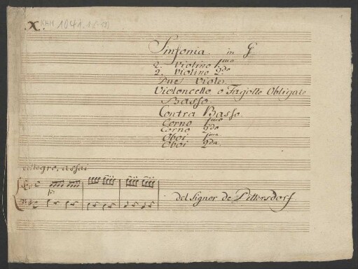 Sinfonien; orch; G-Dur; K 111; G G1