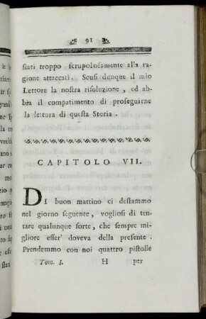 Capitolo VII.