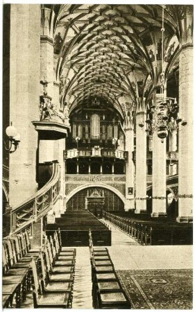 Pirna. Stadtkirche - Inneres