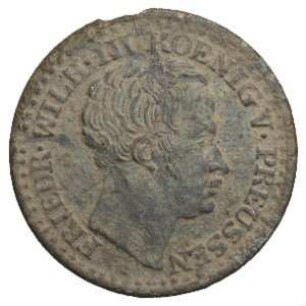Fundmünze, 1 Silbergroschen, 1835