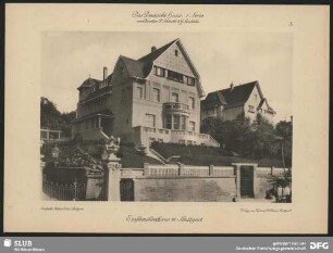 Einfamilienhaus in Stuttgart