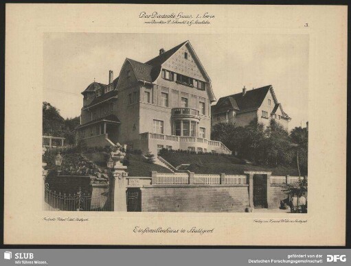 Einfamilienhaus in Stuttgart