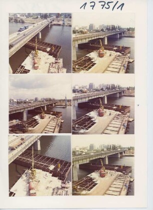 Mainbrücke Griesheim, 1975