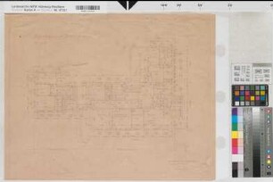 Attendorn, Amtsgericht, Grundriss