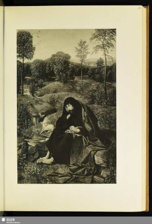 56 Geertgen Tot Sint Jans: Johannes der Täufer in der Einsamkeit
