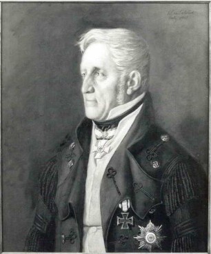 Oberberghauptmann Johann Carl Ludewig Gerhard, 1768-1835