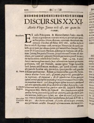 220-226, Discursus XXXI