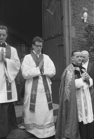 Primiz des Neupriesters Gerhard Volkert in der Liebfrauenkirche.