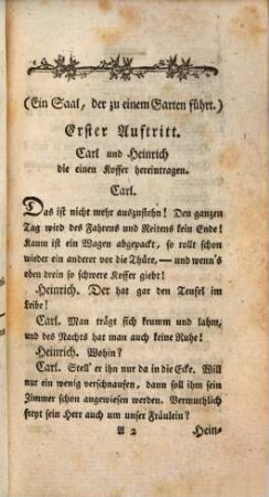 Friederike von Rosenhayn, oder die Freyer : Ein Nachspiel