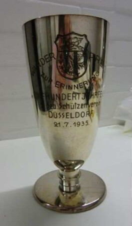 Wanderpreis zur Erinnerung der Fünfhundertjahrfeier des Sankt Sebastianus-Schützenverein Düsseldorf, 21.07.1935