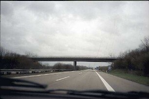 Brückenbauwerk nördlich der AS