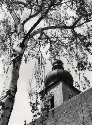 Turm der St Martinskirche in Forchheim