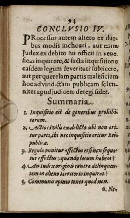 Conclusio IV.