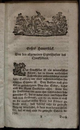 Erstes Hauptstück. - Viertes Hauptstück.